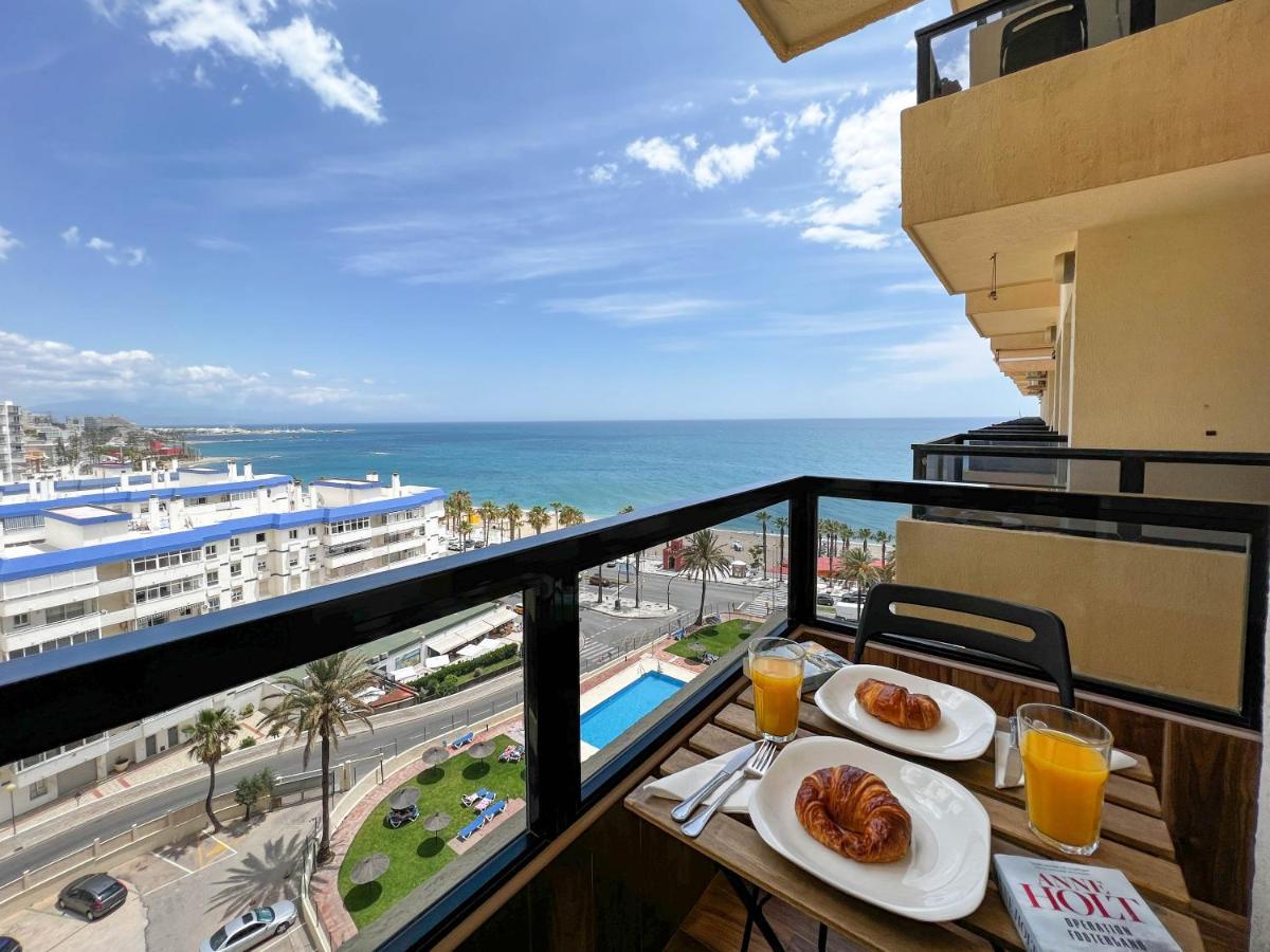 Apartment Aloha Playa Malaga بينالماذينا المظهر الخارجي الصورة