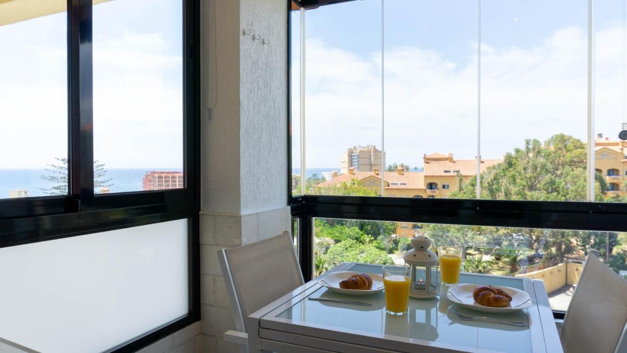 Apartment Aloha Playa Malaga بينالماذينا المظهر الخارجي الصورة